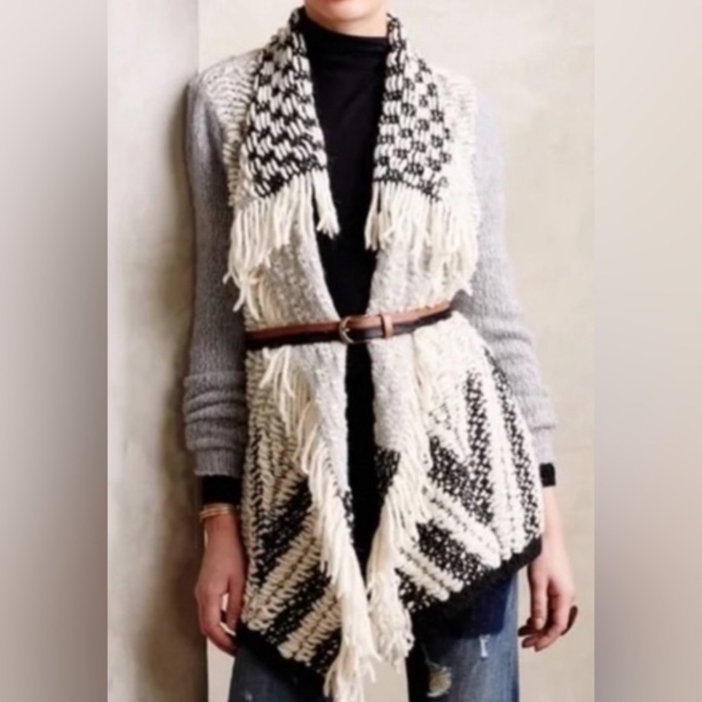 Anthropologies |  Moth Boho sweater